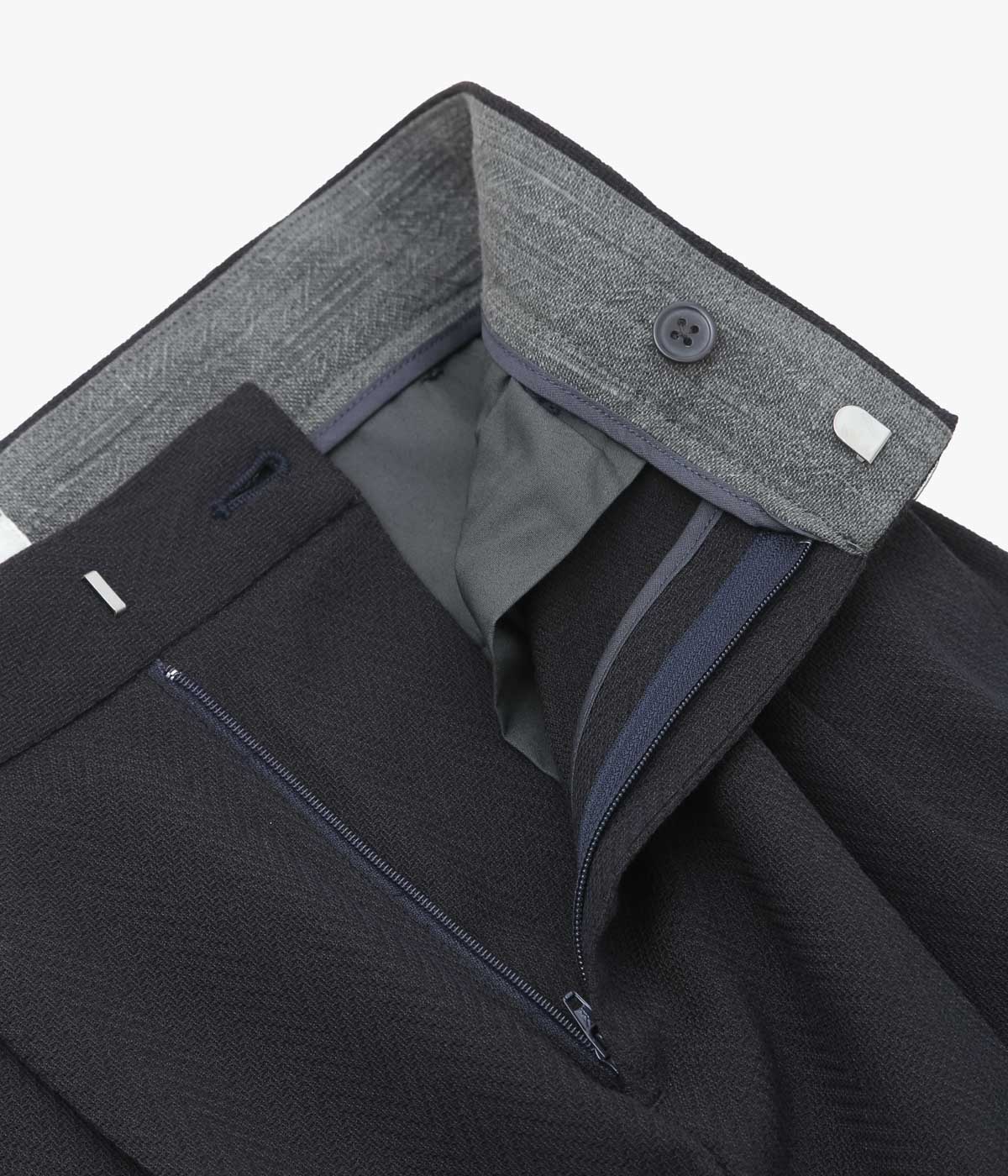 SEYA. ''TRAVEL PANTS'' (MUD INDIGO)