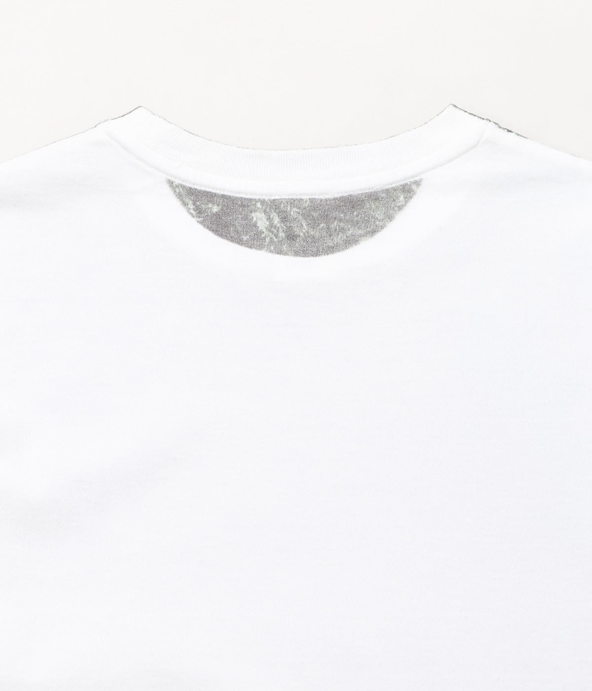SEYA. ''25AW PRINTED T-SHIRT'' (COLOR PRINT WHITE)