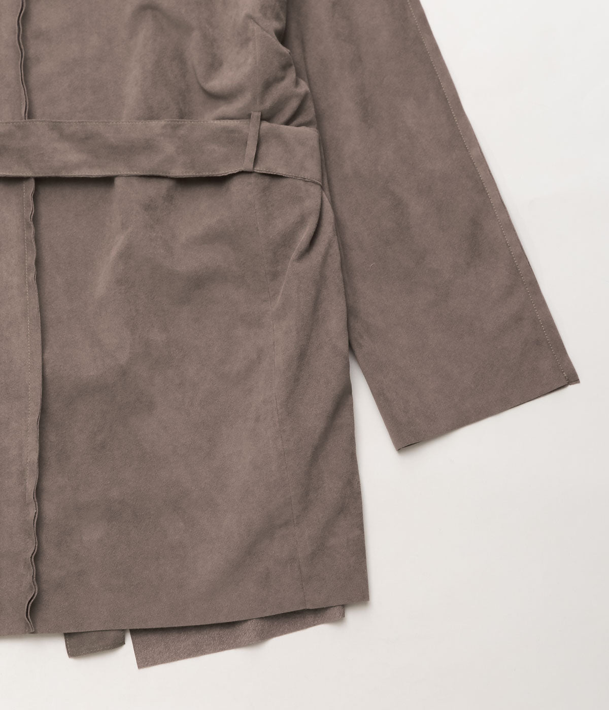 SEYA. ''25AW VEGETAL DRAPED GOWN'' (NOISETTE)