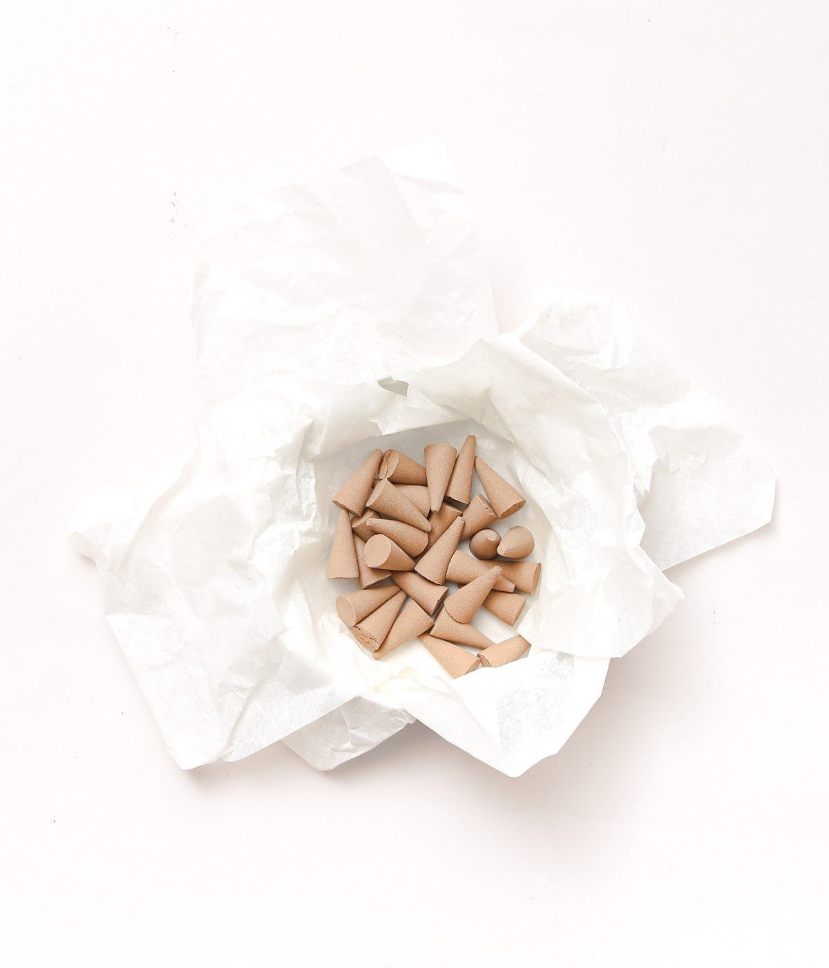 SEYA. ''BEACH INCENSE IN CACTUS'' (NATURAL)