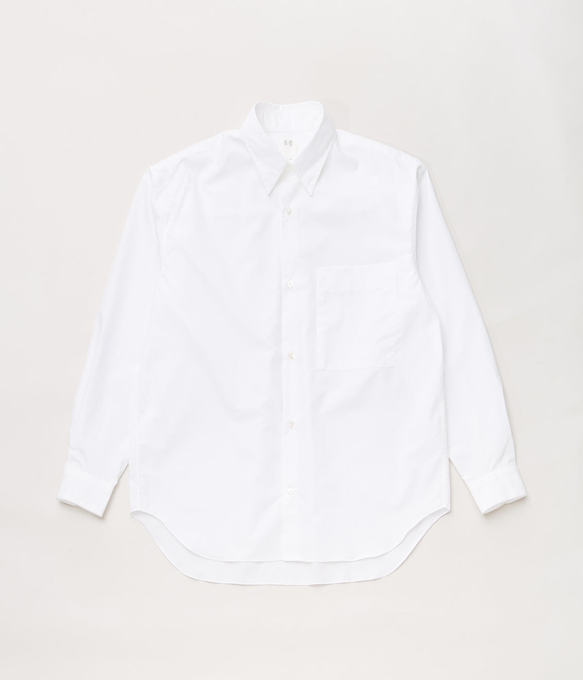 SEYA. ``ETERNAL SHIRT'' (COLOR PRINT WHITE) – THE STORE BY MAIDENS