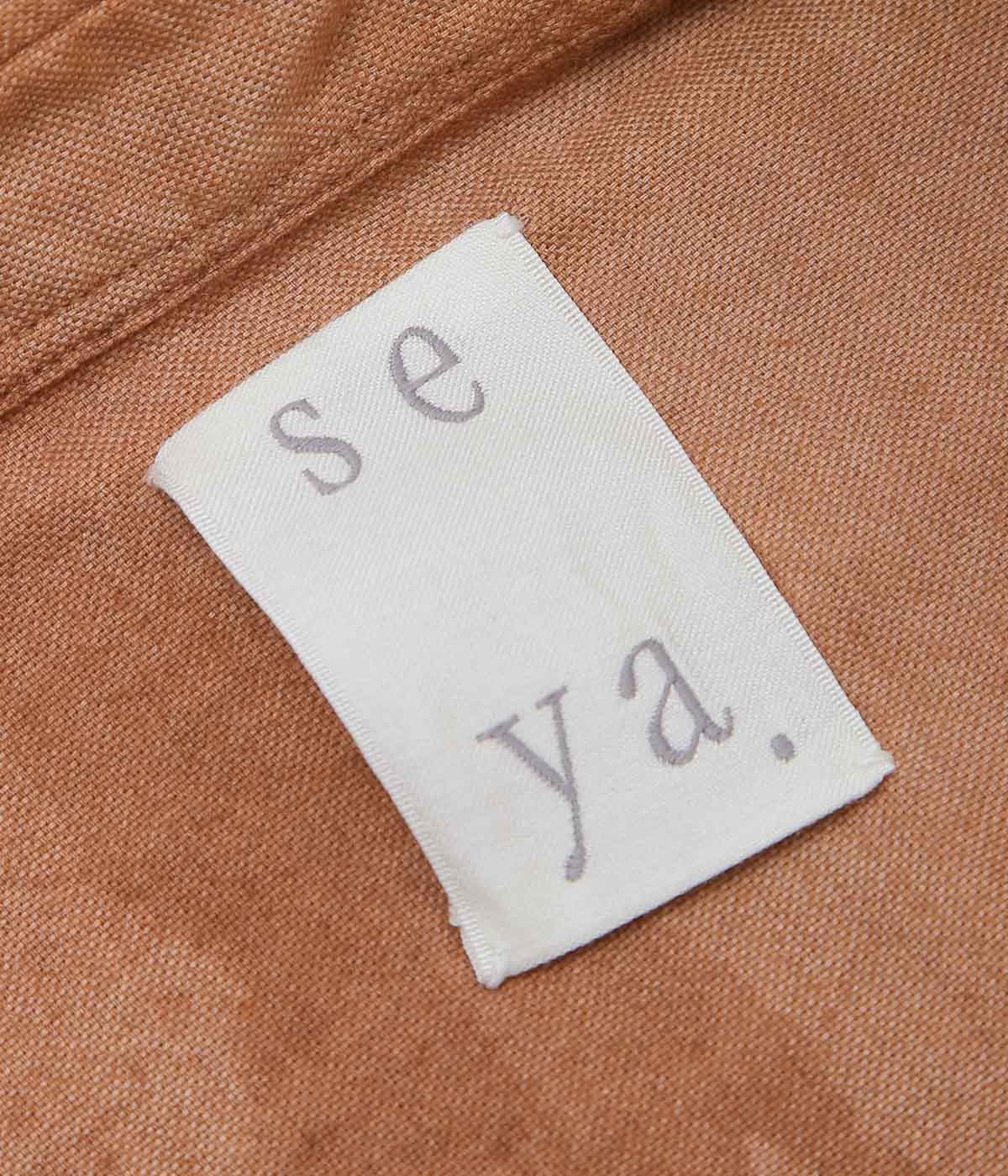 SEYA. ``ETERNAL SHIRT'' (PLUM)