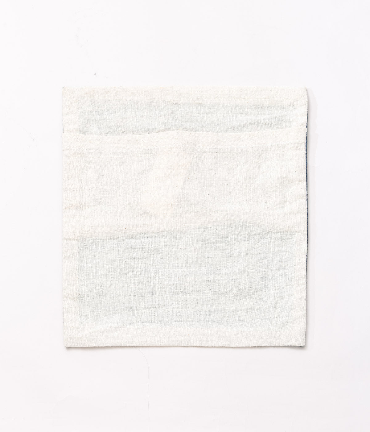 SEYA. ''LAOS CUSHION COVER #3'' (BLUE*GREEN)