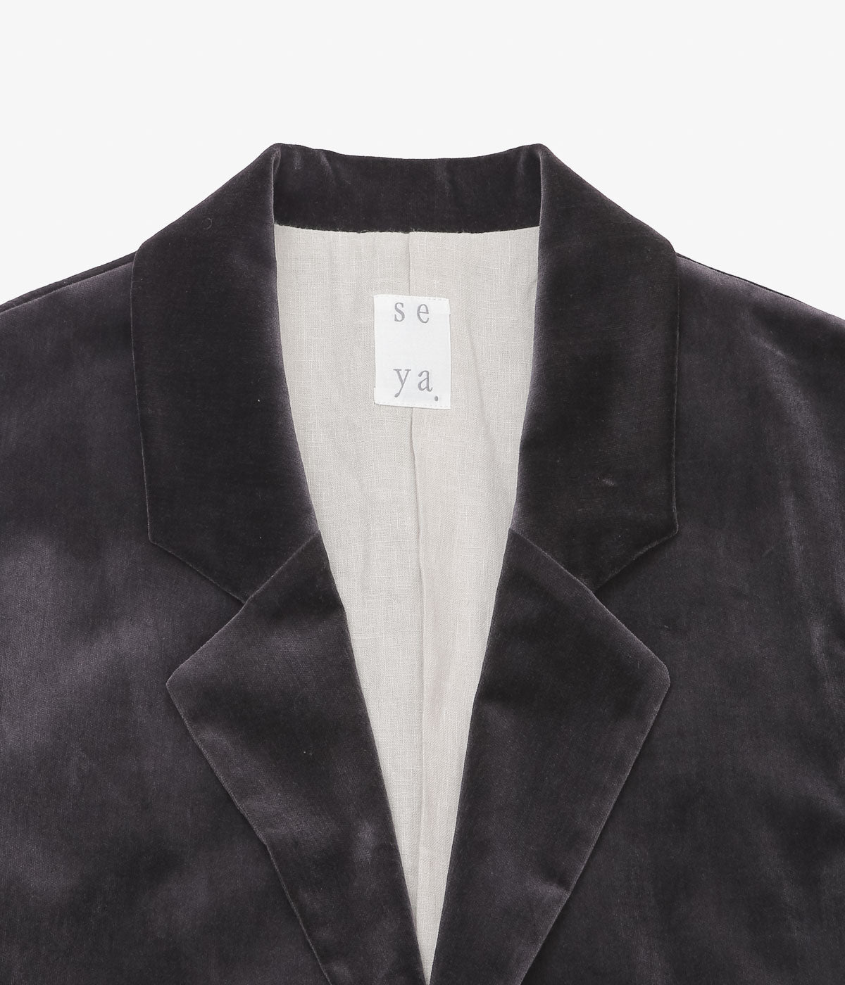 SEYA. ''LE VILLARET JACKET'' (FADED BLACK)