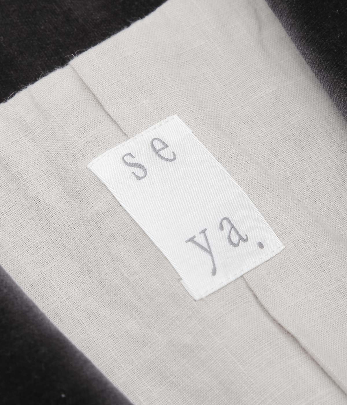 SEYA. ''LE VILLARET JACKET'' (FADED BLACK)