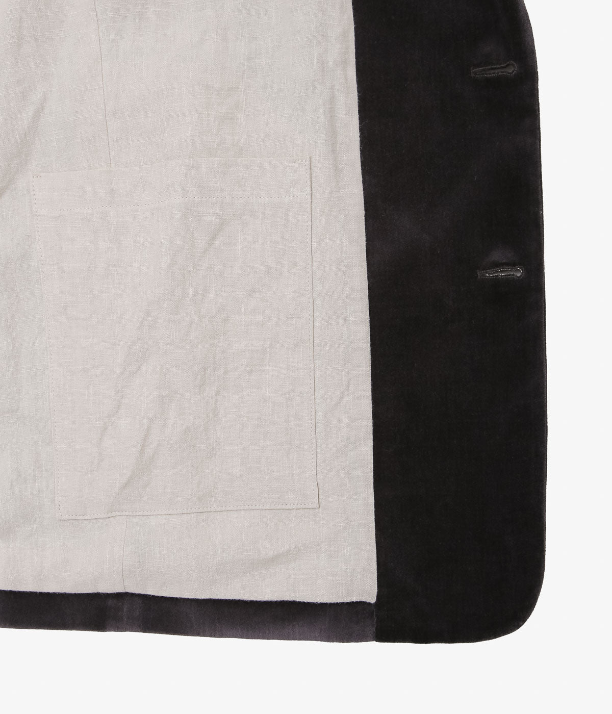 SEYA. ''LE VILLARET JACKET'' (FADED BLACK)