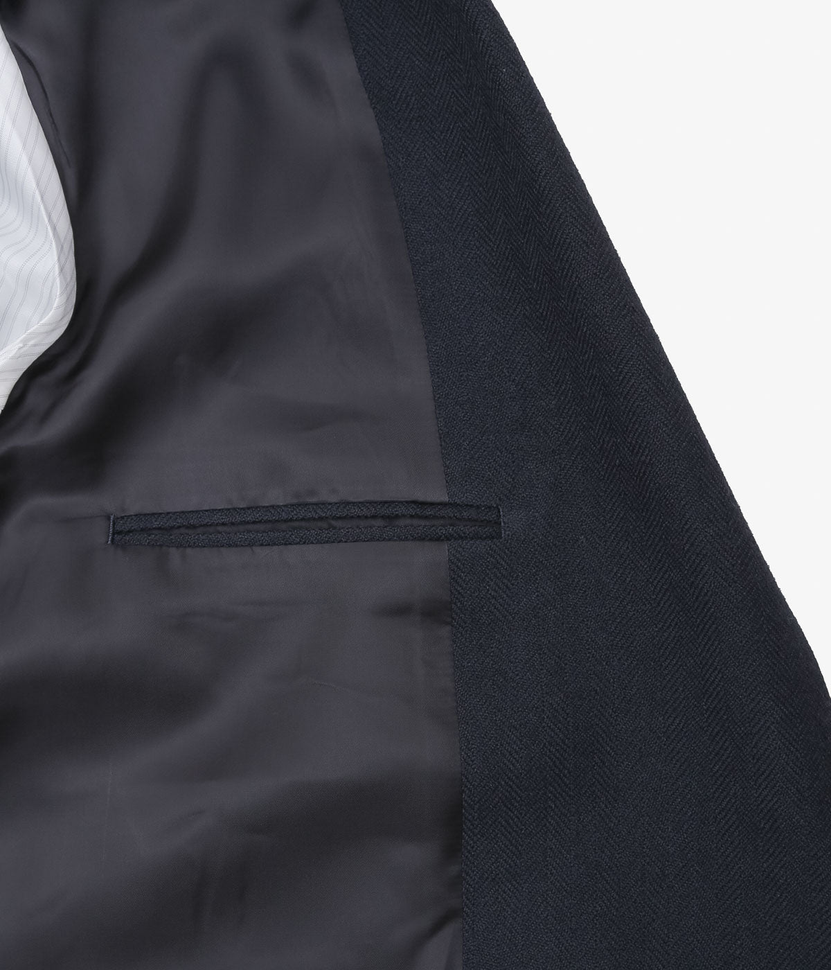 SEYA. ''SEYA. TAILORED W JACKET'' (MID NIGHT)