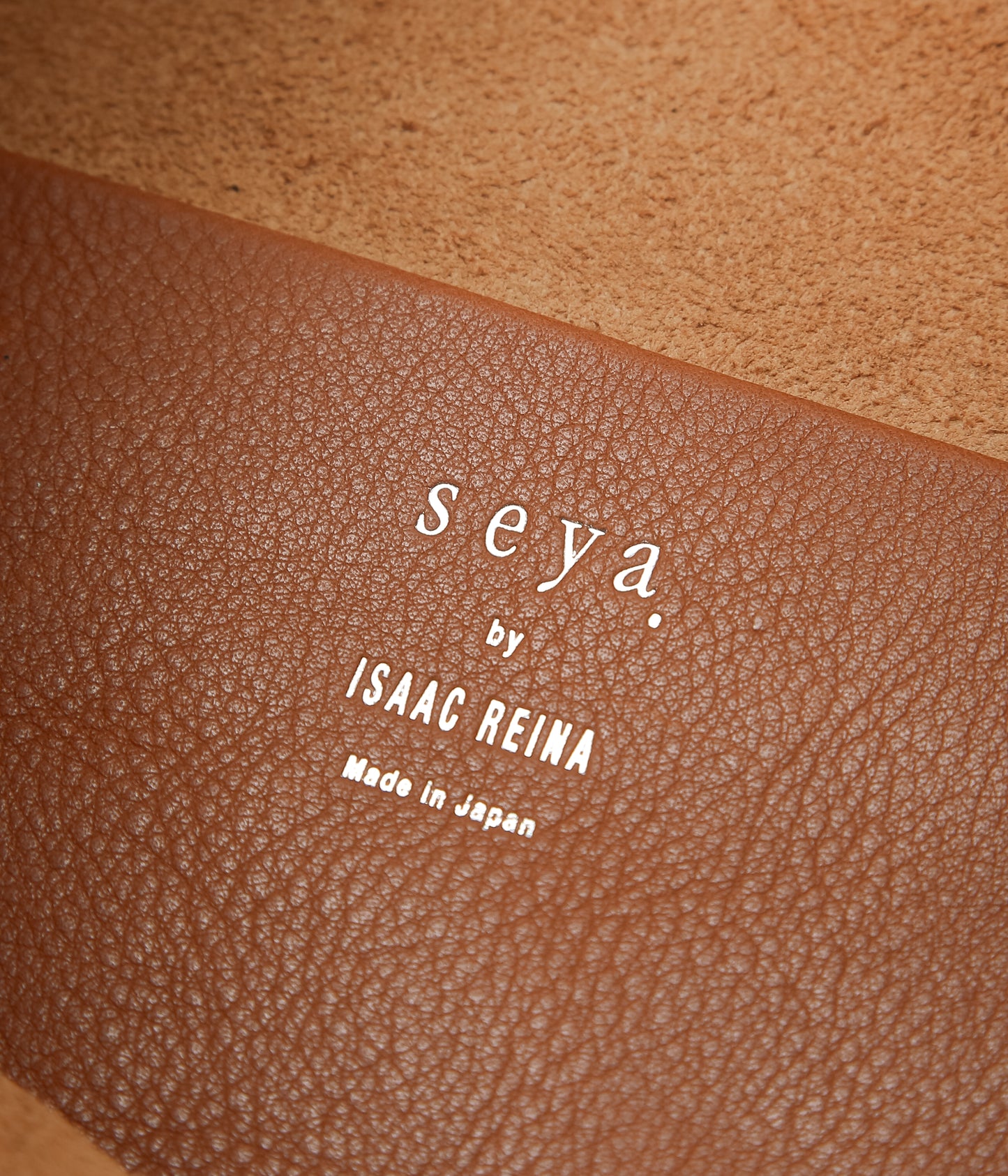SEYA. ''SEYA X ISAAC REINA CHASEN HOBO / MEDIUM'' (BROWN)