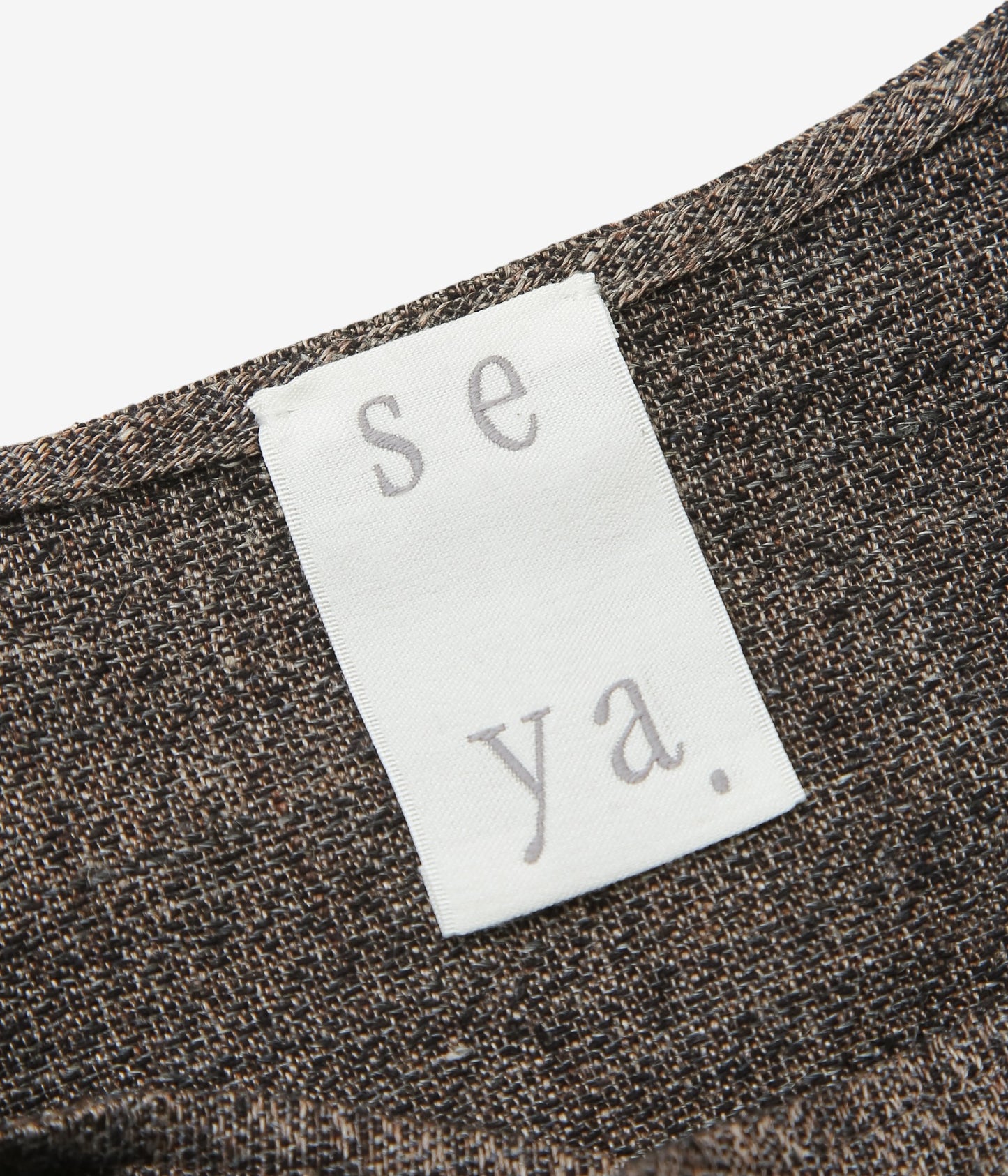 SEYA. ''SHAXI BLOUSE'' (WITHERED WOOD)