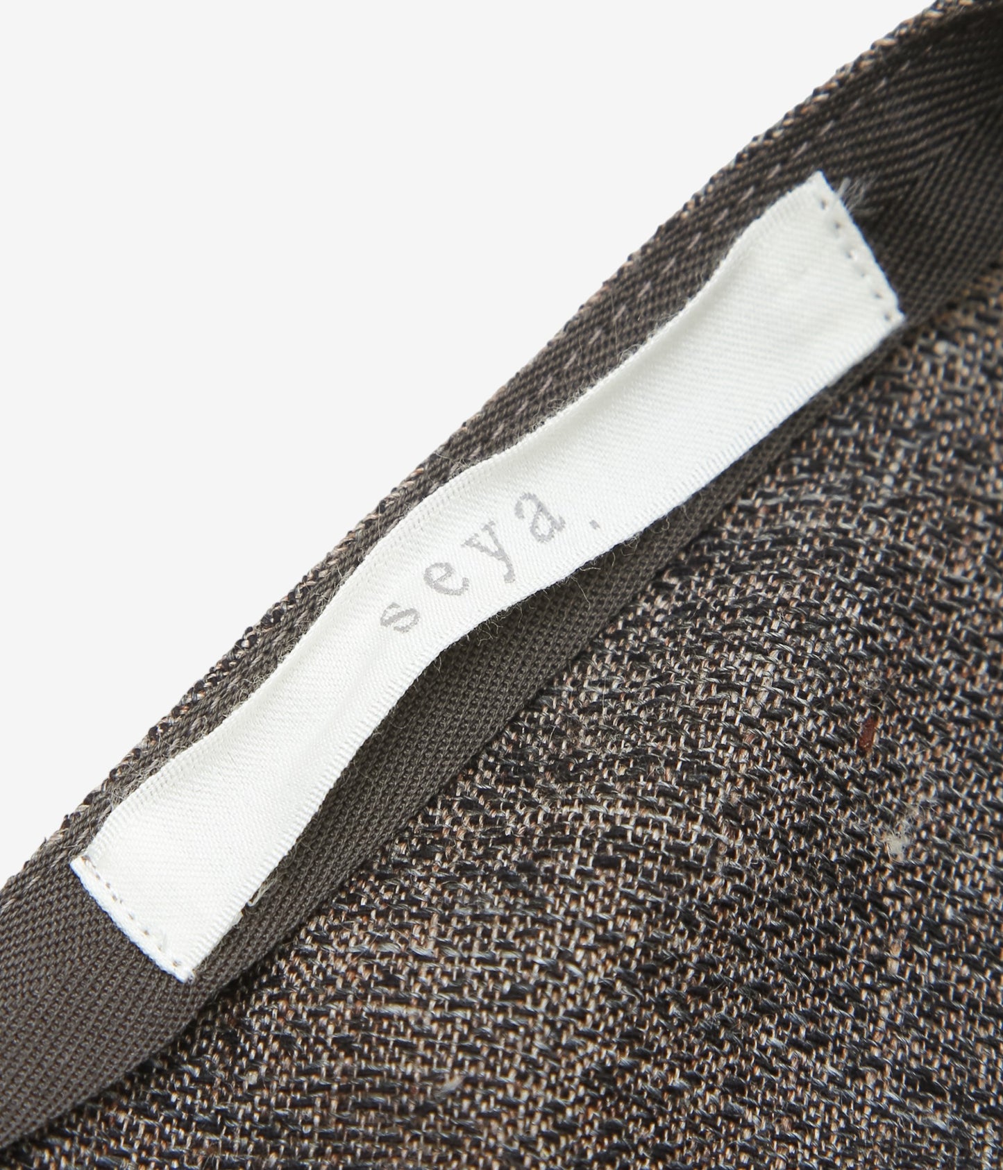 SEYA. ''SHAXI SKIRT'' (WITHERED WOOD)