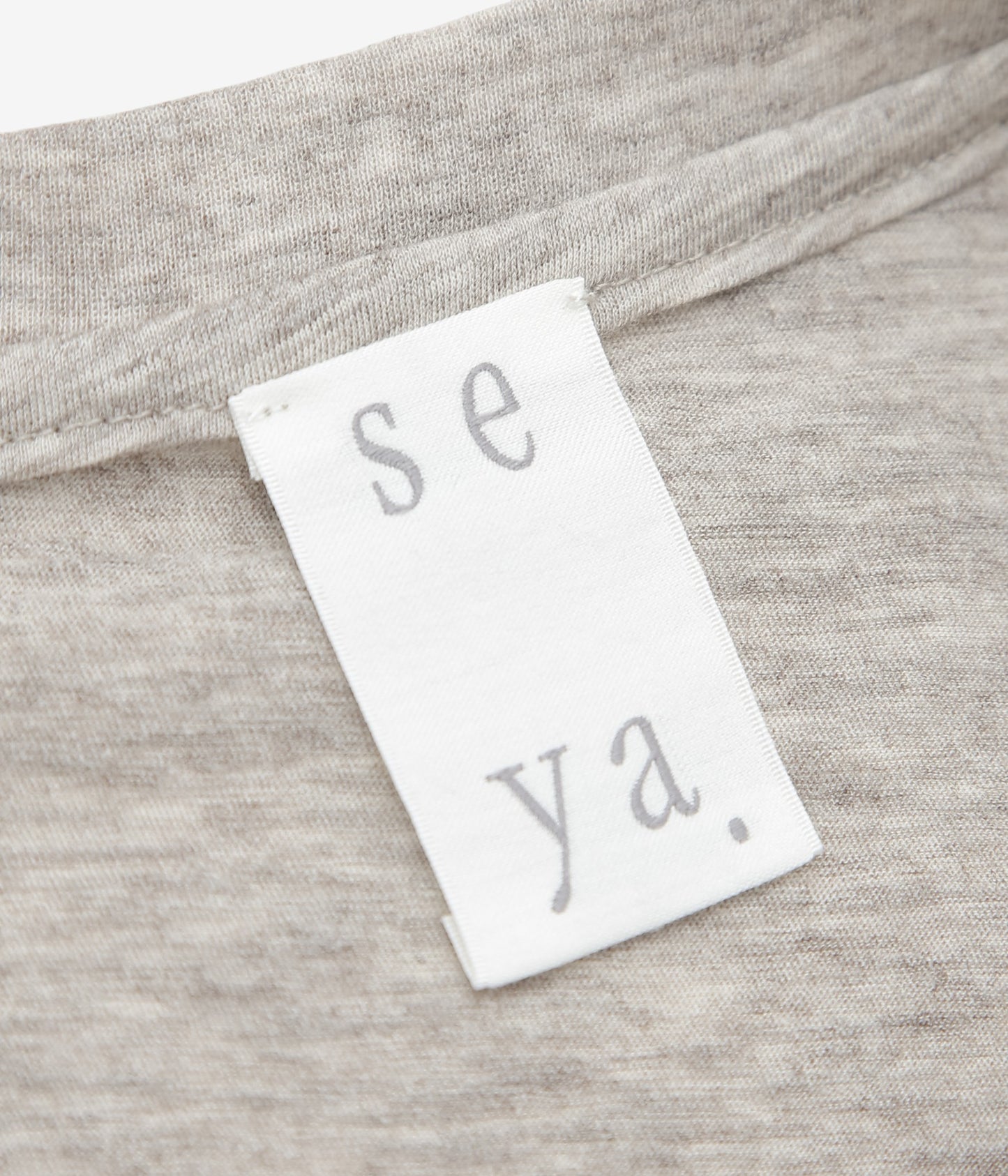 SEYA. ''SUNDAY LONG T'' (HEATHER GREIGE)