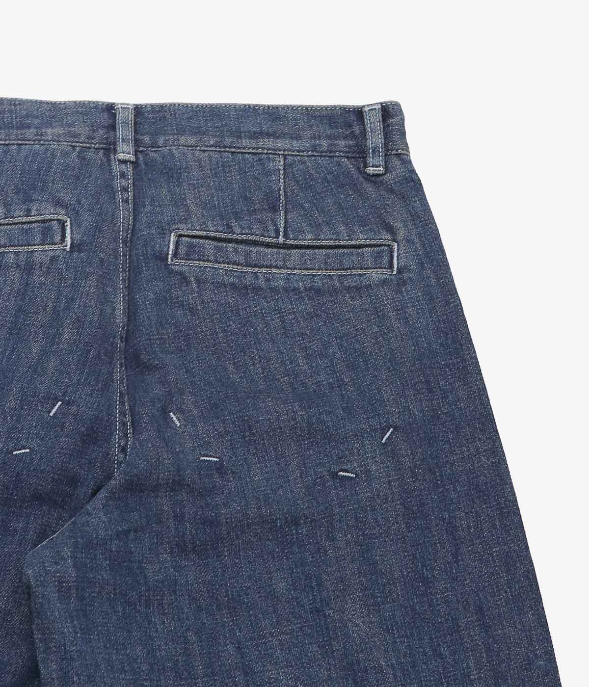 SEYA.''TOFU BROTHER JEANS'' (FADED INDIGO)