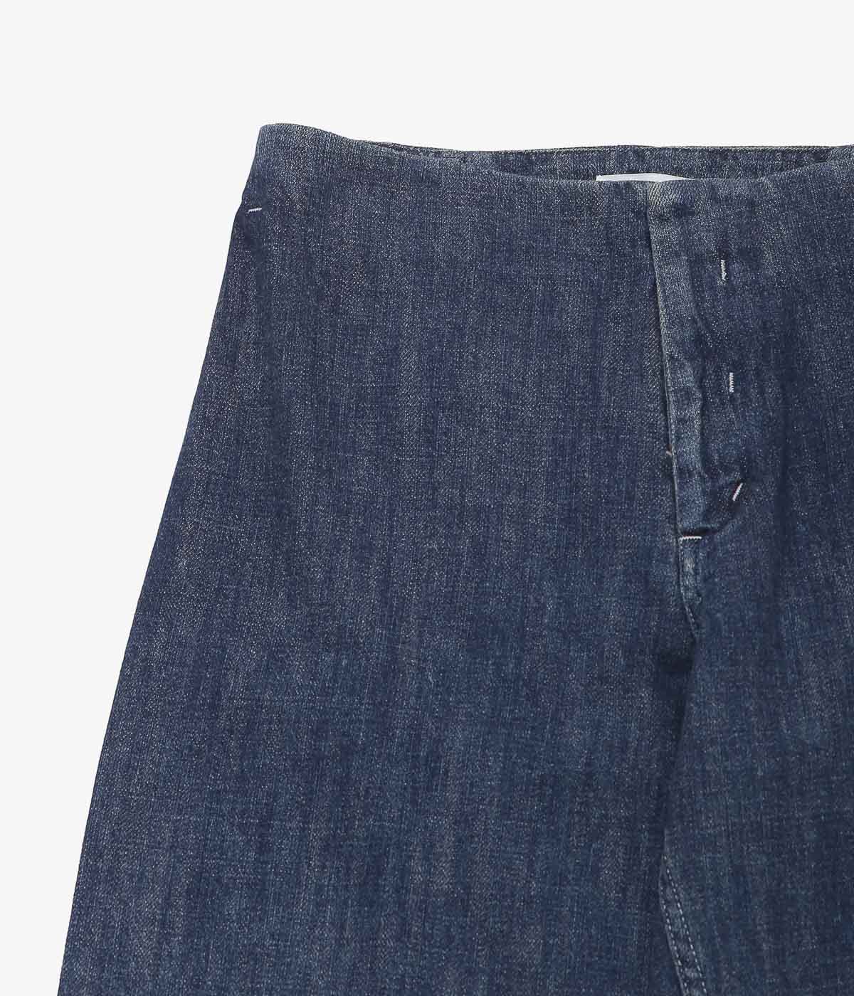 SEYA.''TOFU JEANS'' (FADED INDIGO)
