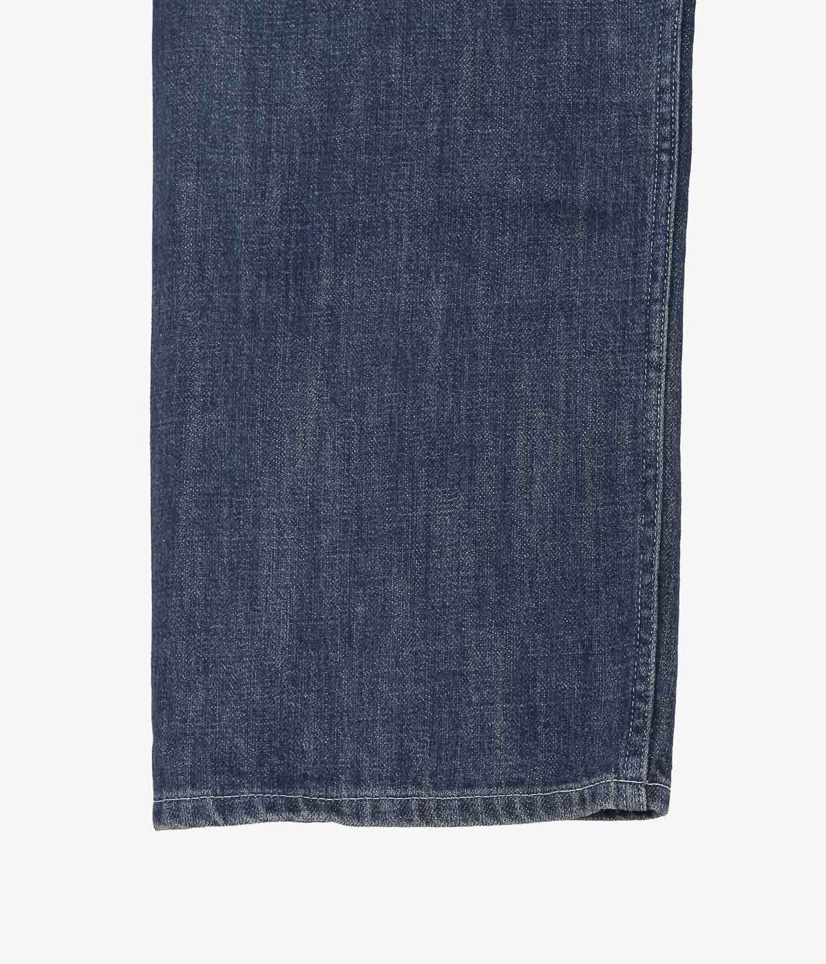 SEYA.''TOFU JEANS'' (FADED INDIGO)