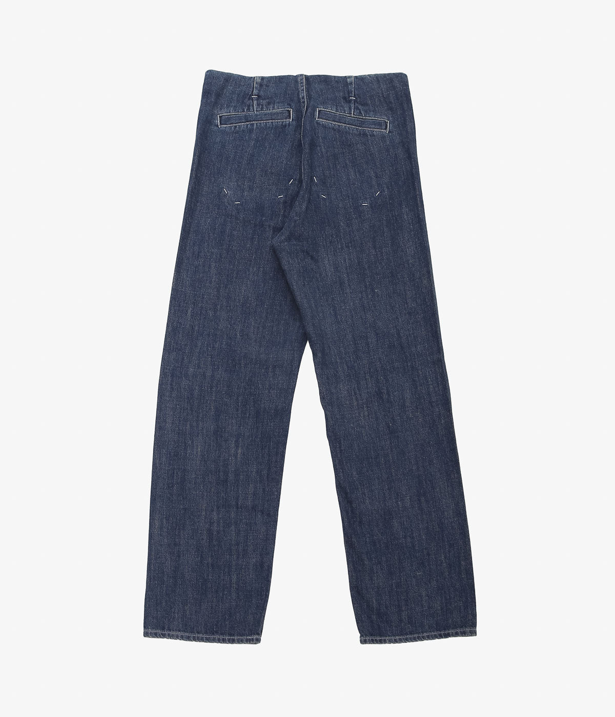 SEYA.''TOFU JEANS'' (FADED INDIGO)
