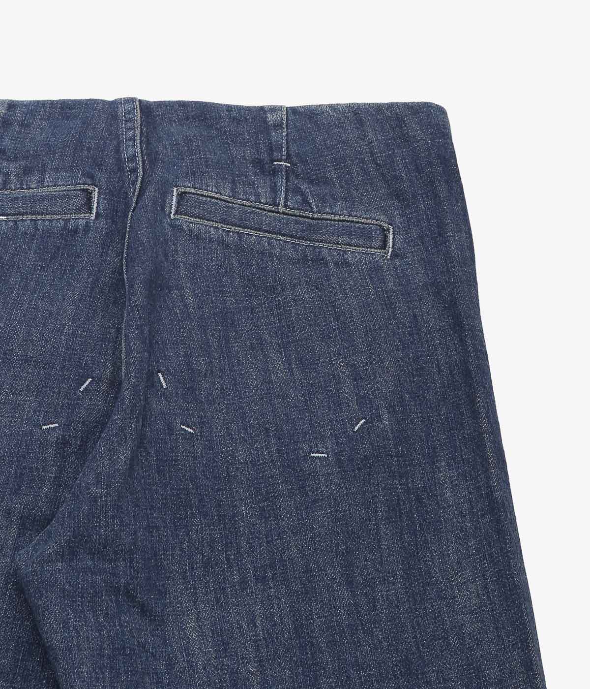 SEYA.''TOFU JEANS'' (FADED INDIGO)