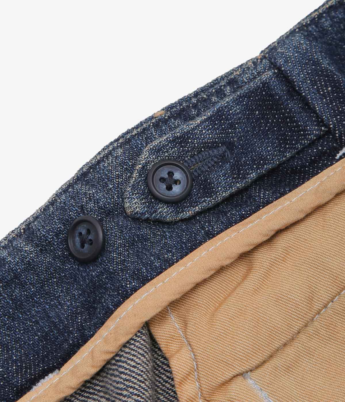 SEYA.''TOFU JEANS'' (FADED INDIGO)