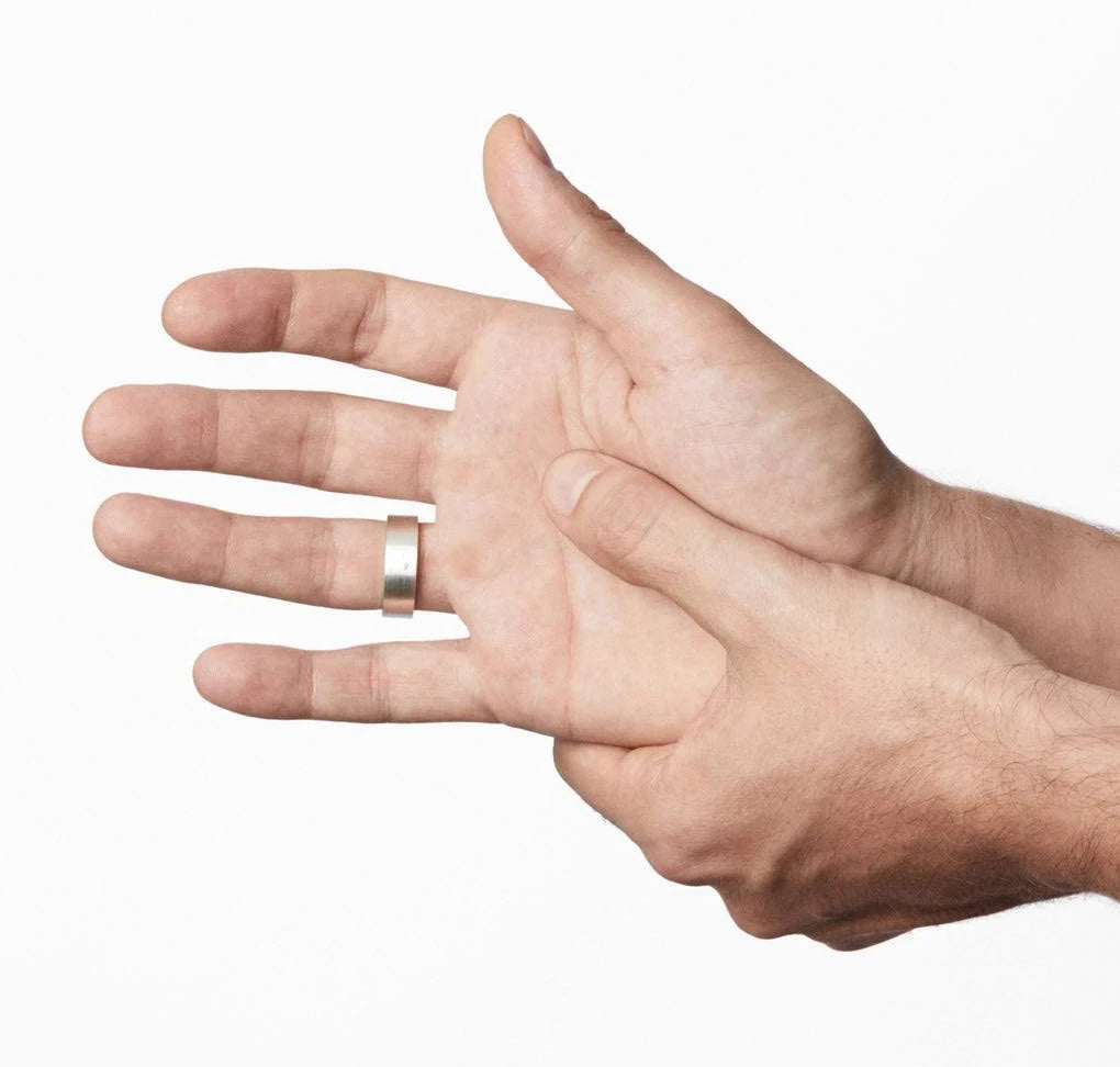 LE GRAMME "9G RIBBON RING BRUSHED"