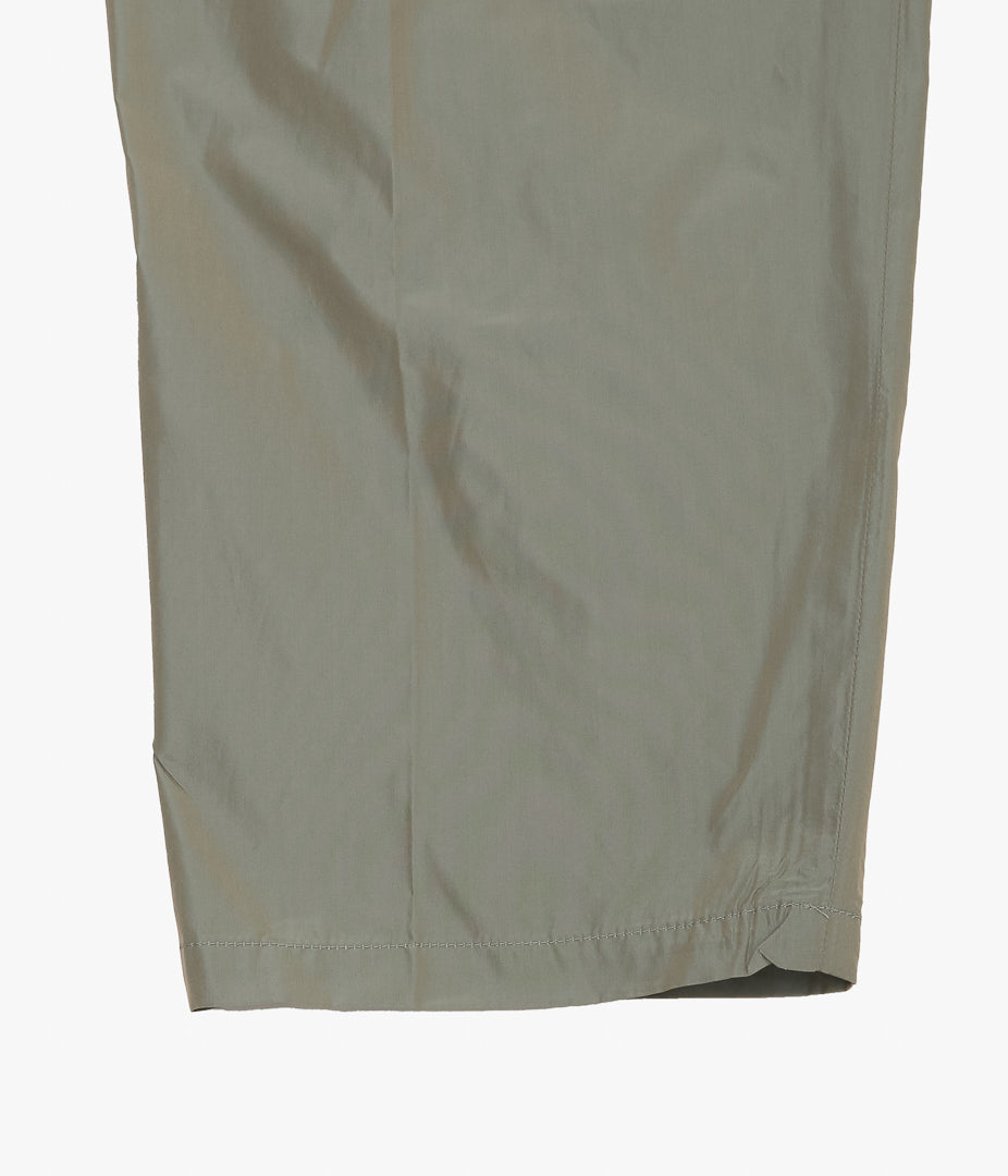 SILLAGE ''BAGGY TROUSERS'' (LIMONTA NYLON KHAKI)