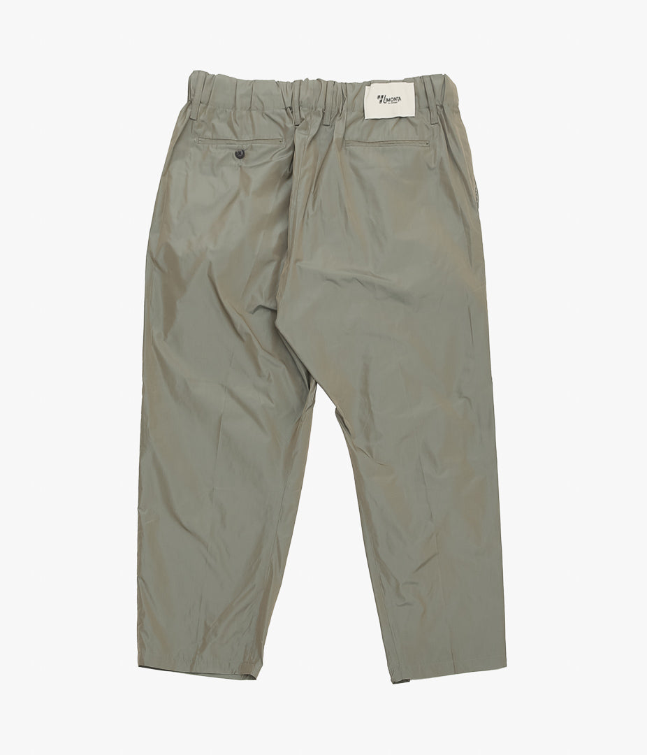 SILLAGE ''BAGGY TROUSERS'' (LIMONTA NYLON KHAKI)