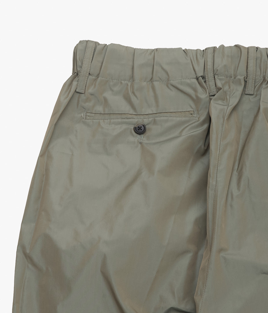 SILLAGE ''BAGGY TROUSERS'' (LIMONTA NYLON KHAKI)