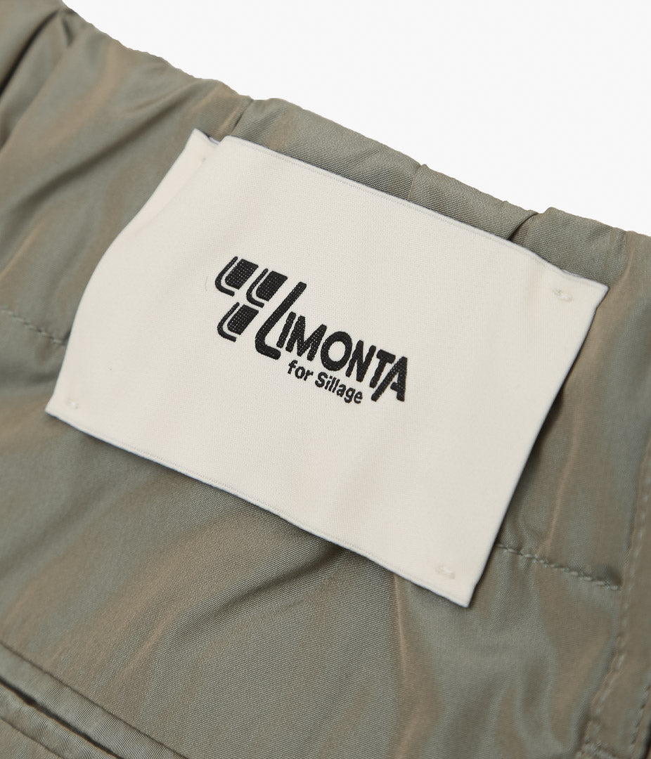 SILLAGE ''BAGGY TROUSERS'' (LIMONTA NYLON KHAKI)