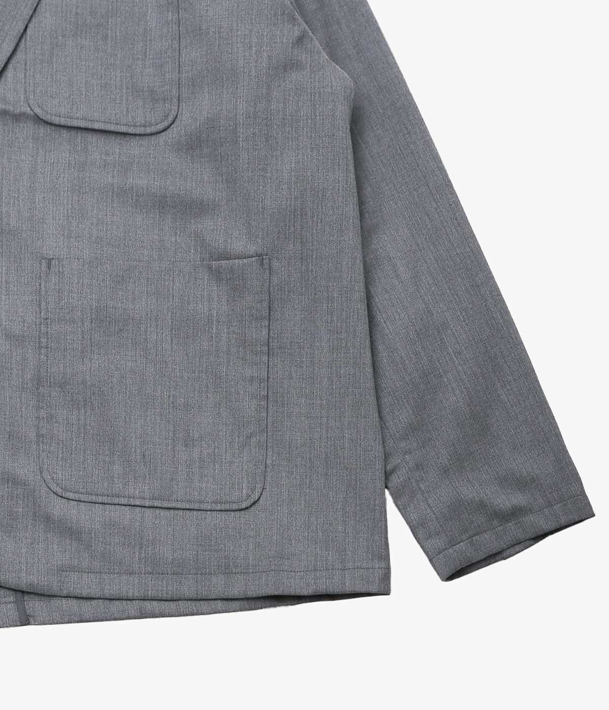 SILLAGE ''BLAZER'' (GREY TWILL)