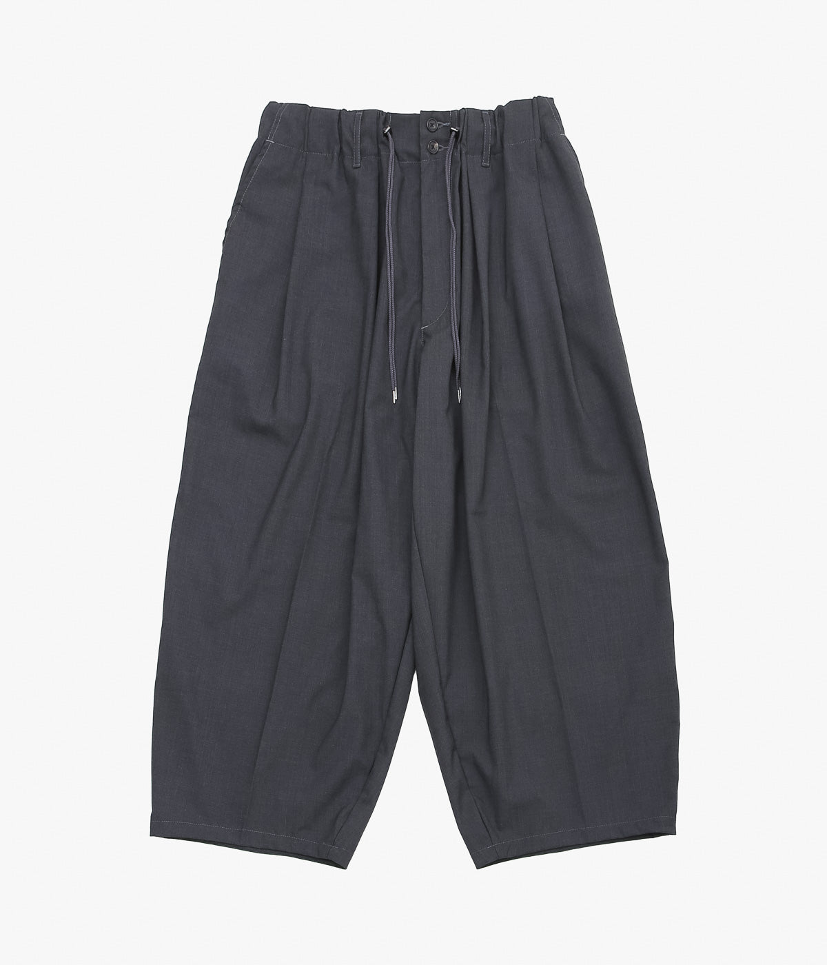 SILLAGE ''CIRCULAR PANTS'' (ANTHRACITE)