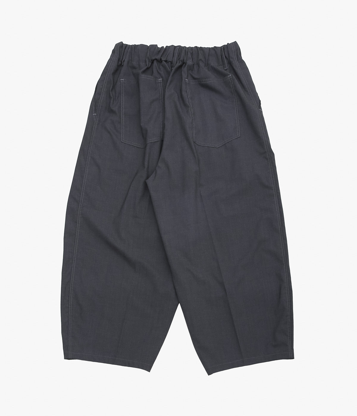 SILLAGE ''CIRCULAR PANTS'' (ANTHRACITE)