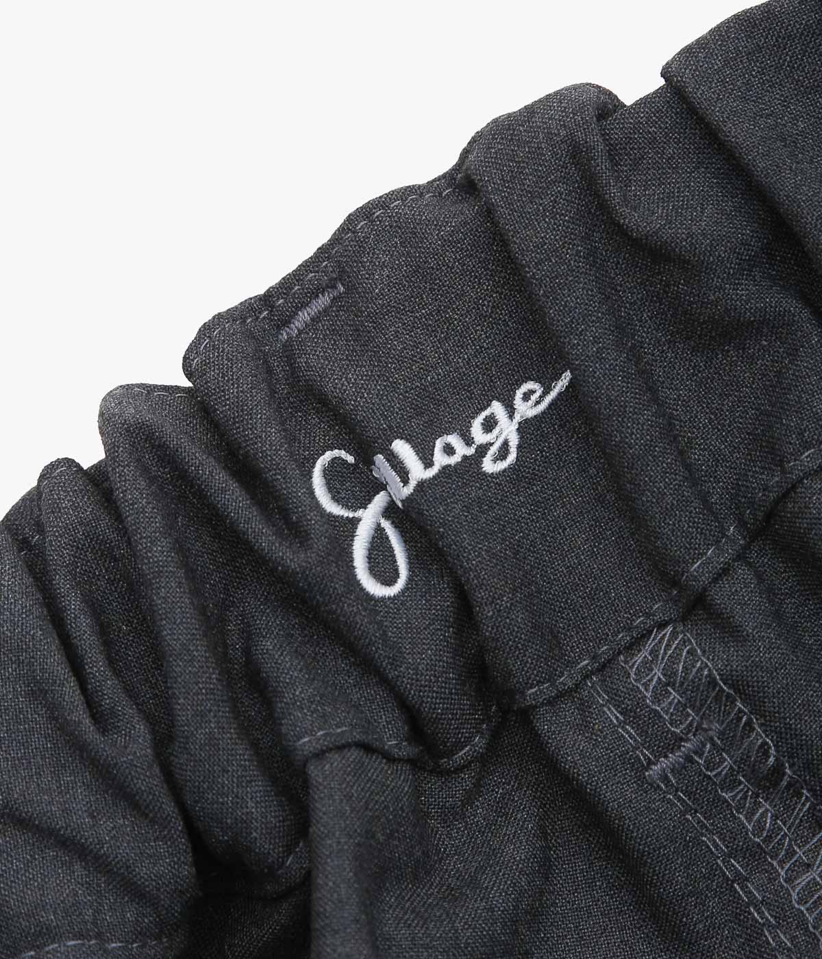 SILLAGE ''CIRCULAR PANTS'' (ANTHRACITE)