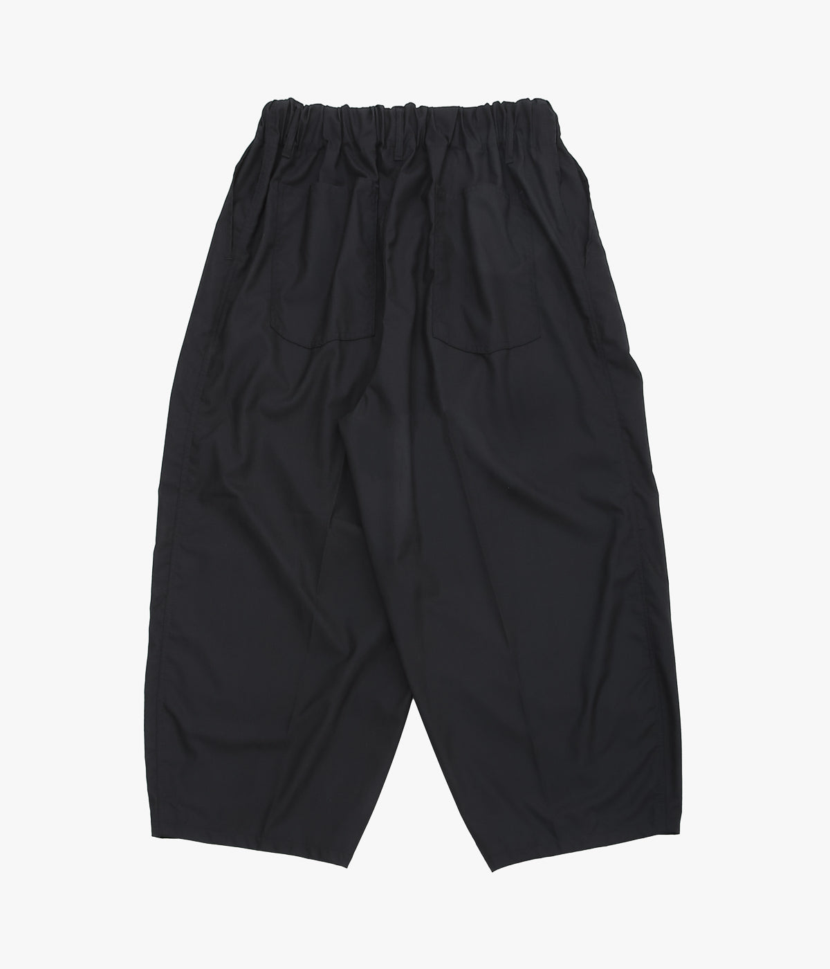 SILLAGE ''CIRCULAR PANTS'' (BLACK)