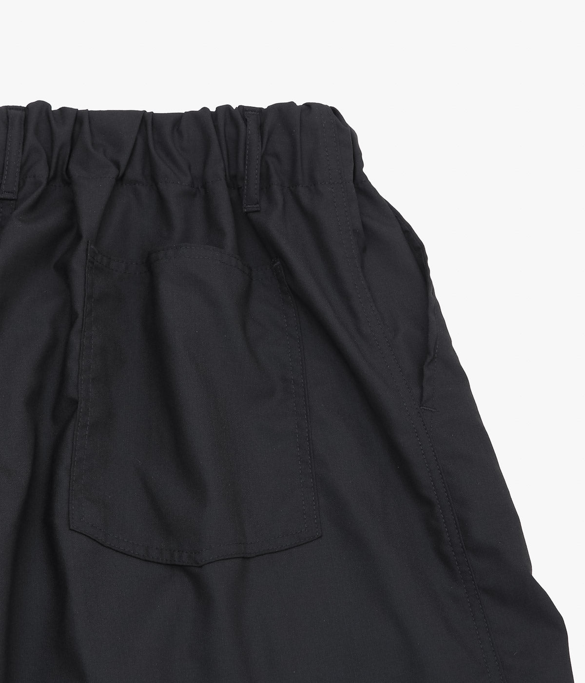 SILLAGE ''CIRCULAR PANTS'' (BLACK)
