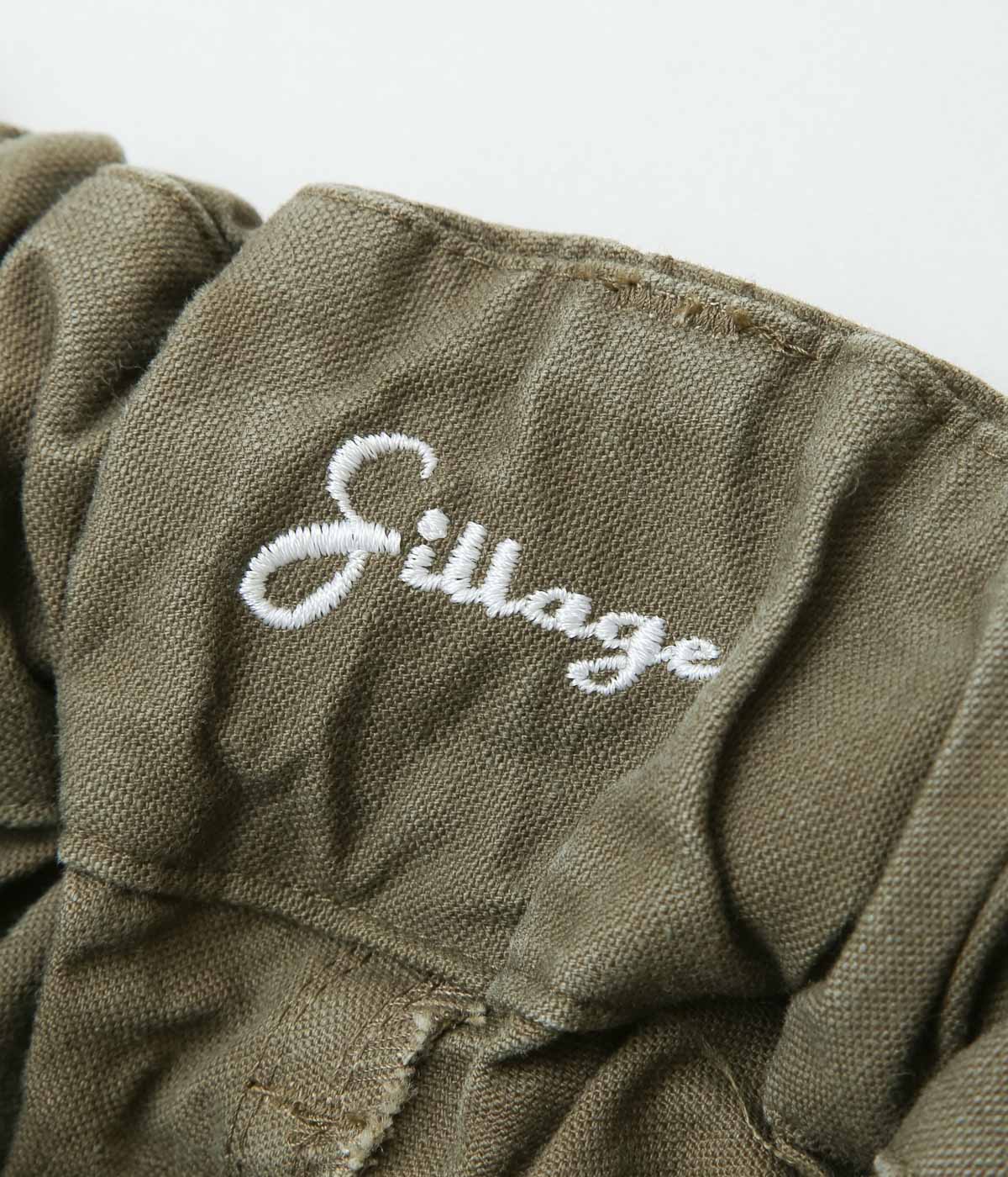 SILLAGE ''CIRCULAR PANTS'' (SUPER DUCK OLIVE)