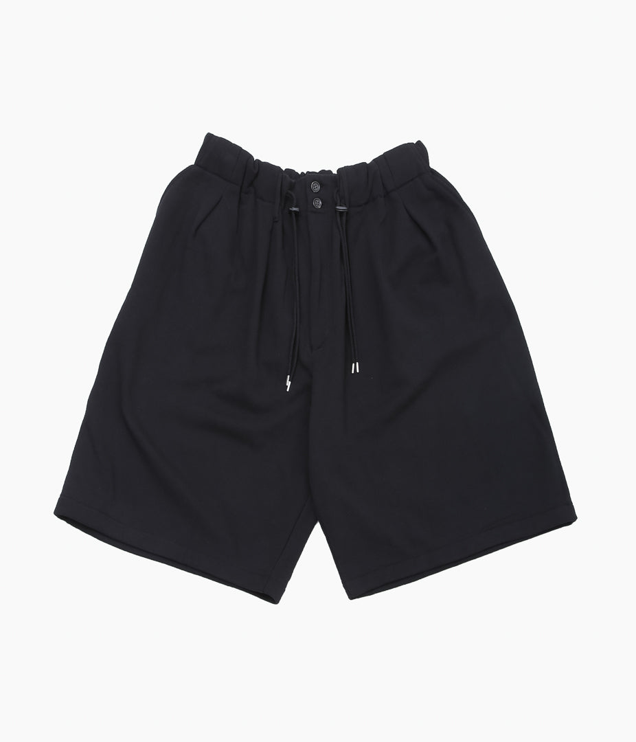 パンツ meimi sillage circular short pants Sillage - Circular Short Pants - Black - Rendez-Vous Store