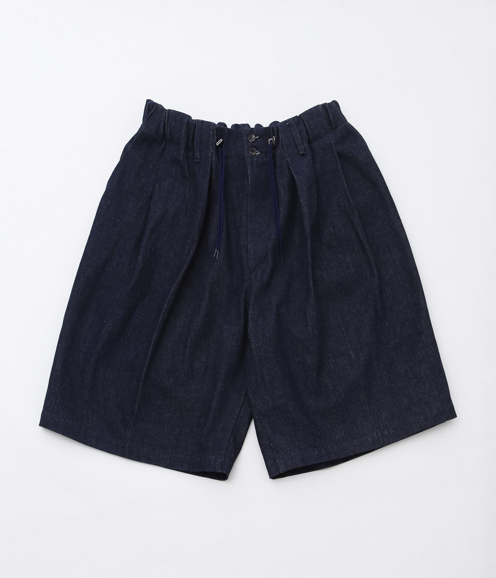 circular short pants black | Sillage 2024