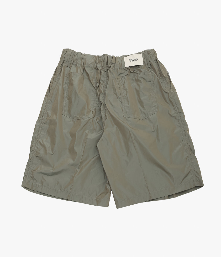 SILLAGE ''CIRCULAR SHORT PANTS'' (LIMONTA NYLON KHAKI)