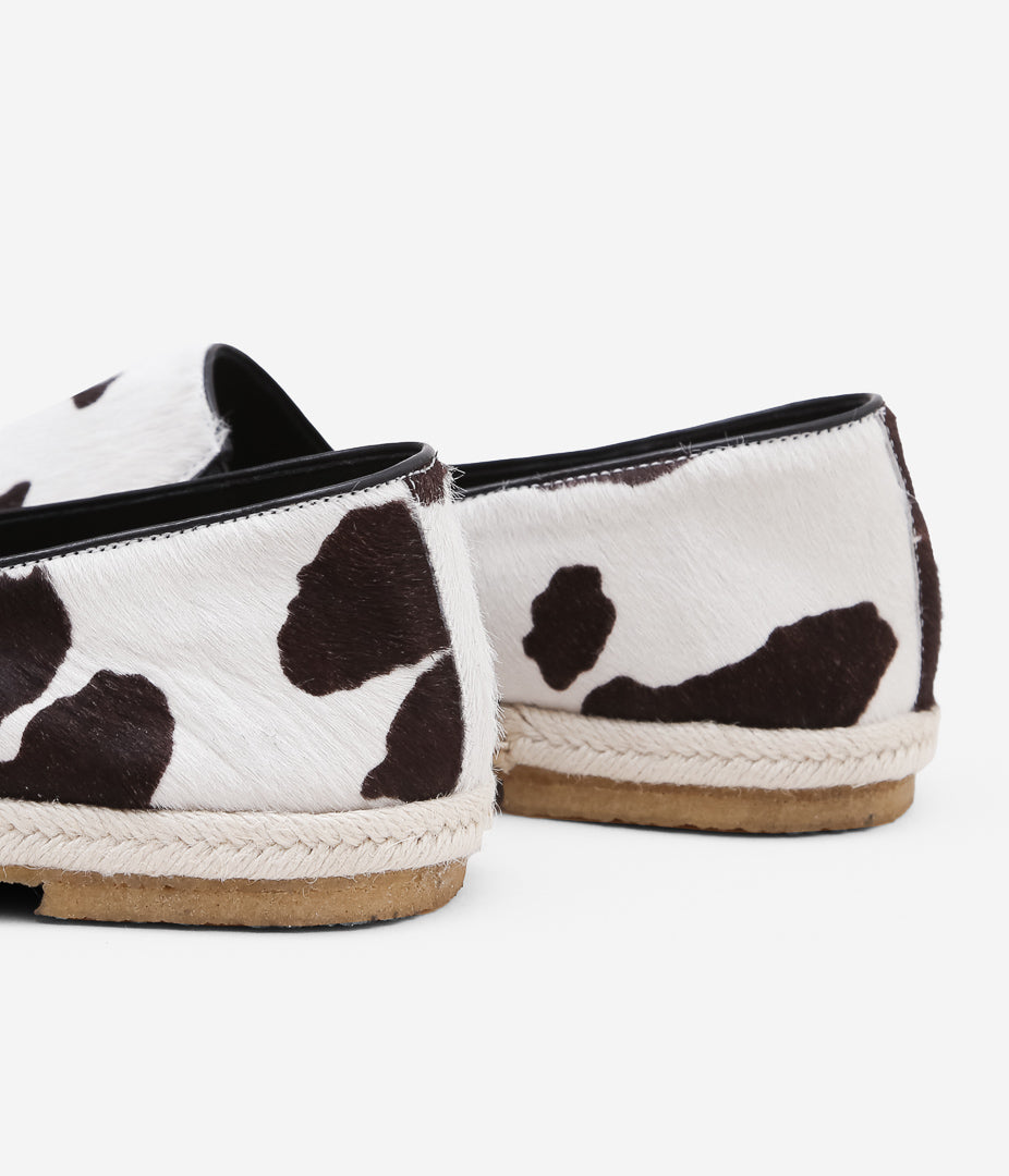 SILLAGE ''ESPADRILLES IN CALF'' (CALF HAIR)