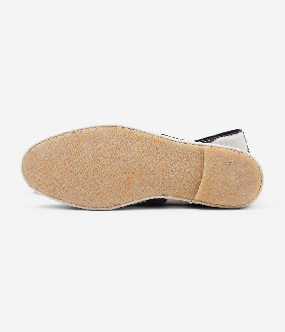 SILLAGE ''ESPADRILLES IN CALF'' (CALF HAIR)