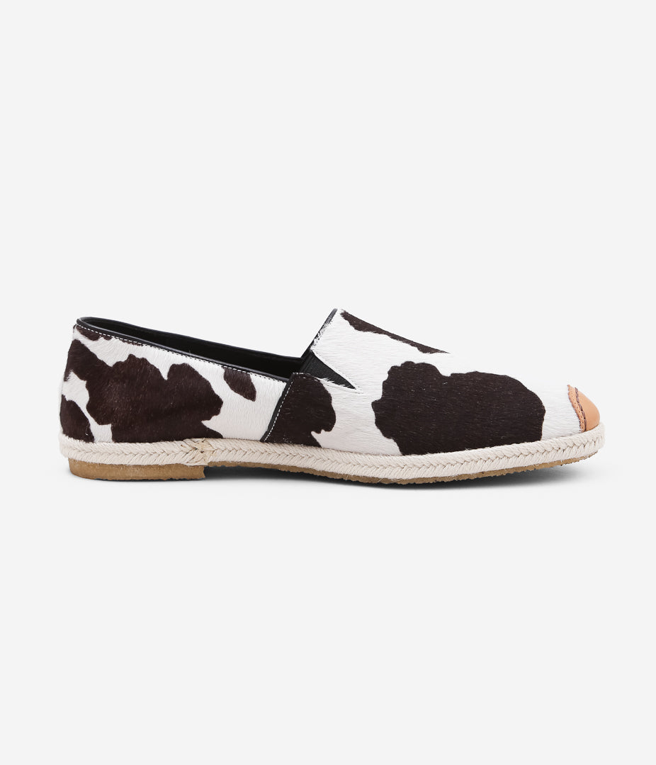 SILLAGE ''ESPADRILLES IN CALF'' (CALF HAIR)