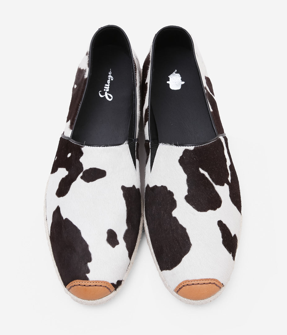 SILLAGE ''ESPADRILLES IN CALF'' (CALF HAIR)