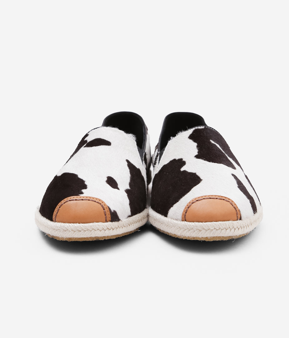 SILLAGE ''ESPADRILLES IN CALF'' (CALF HAIR)