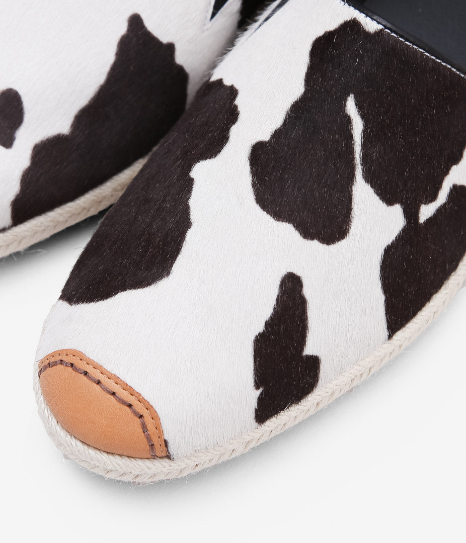 SILLAGE ''ESPADRILLES IN CALF'' (CALF HAIR)