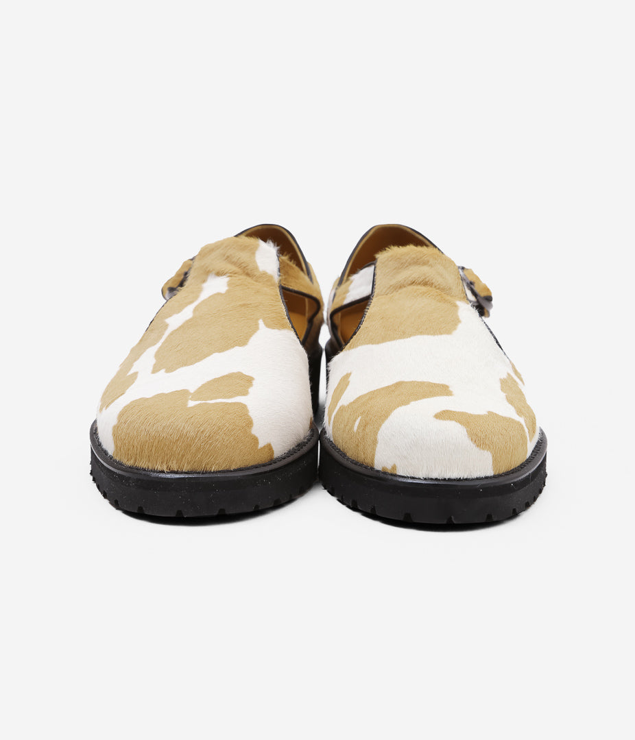 SILLAGE ''GURKHA SANDALS IN CALF'' (CALF HAIR)