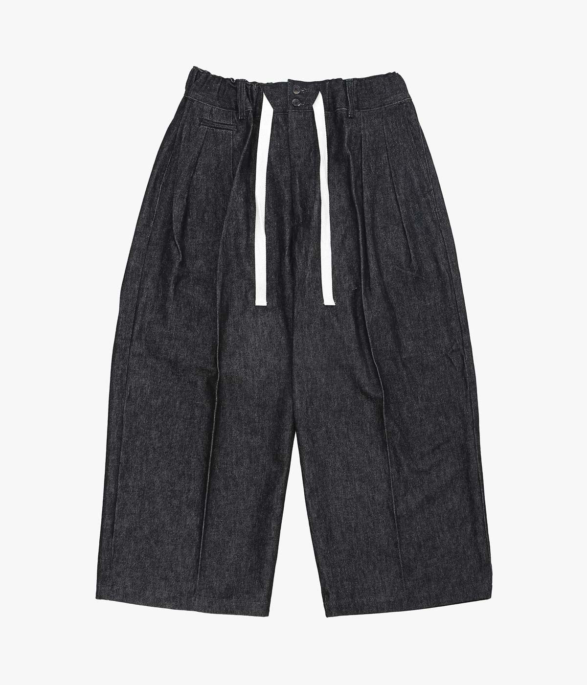 SILLAGE ''HAKAMA PANTS'' (BLACK DENIM ONE WASH) – THE STORE BY MAIDENS