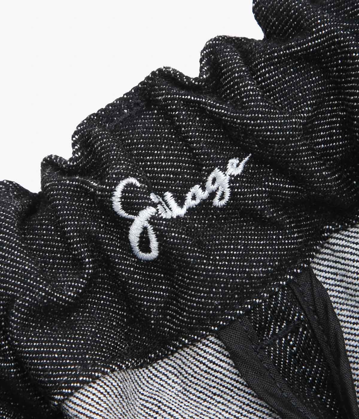 SILLAGE ''HAKAMA PANTS'' (BLACK DENIM ONE WASH)