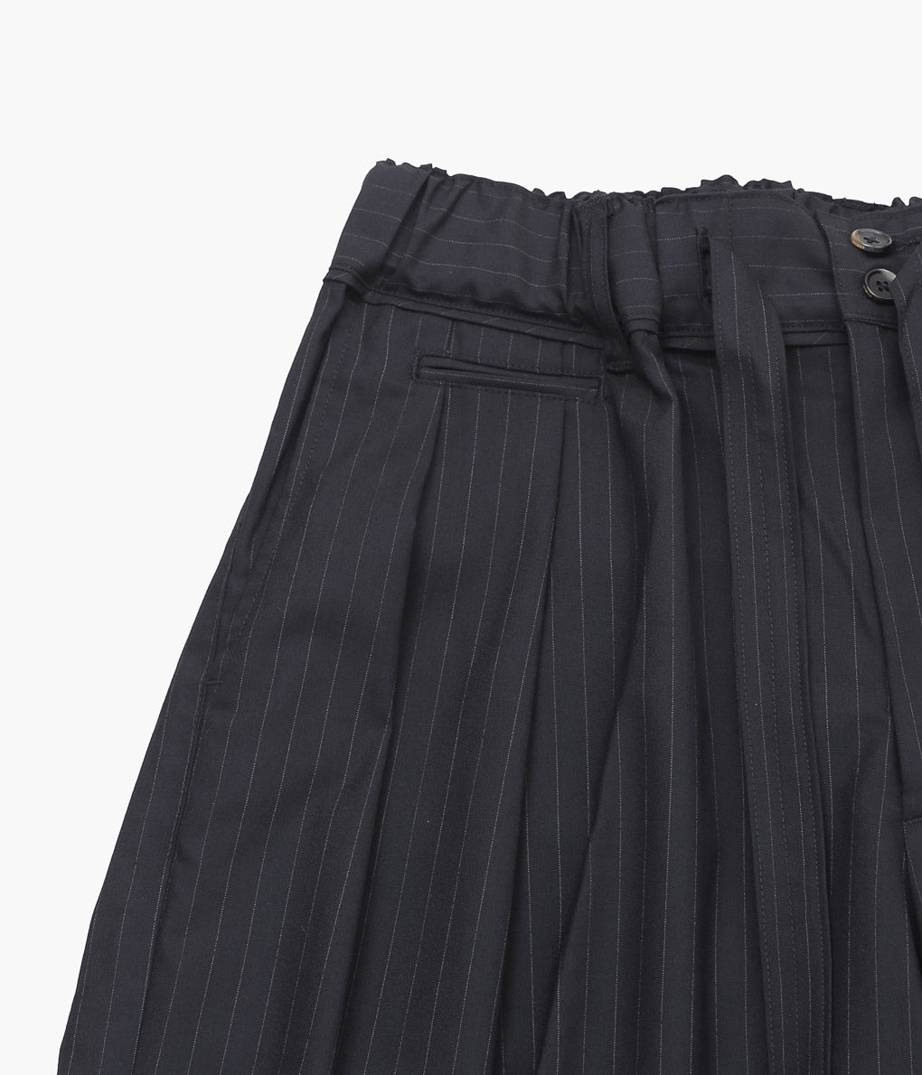 SILLAGE ''HAKAMA PANTS'' (BLACK STRIPE)