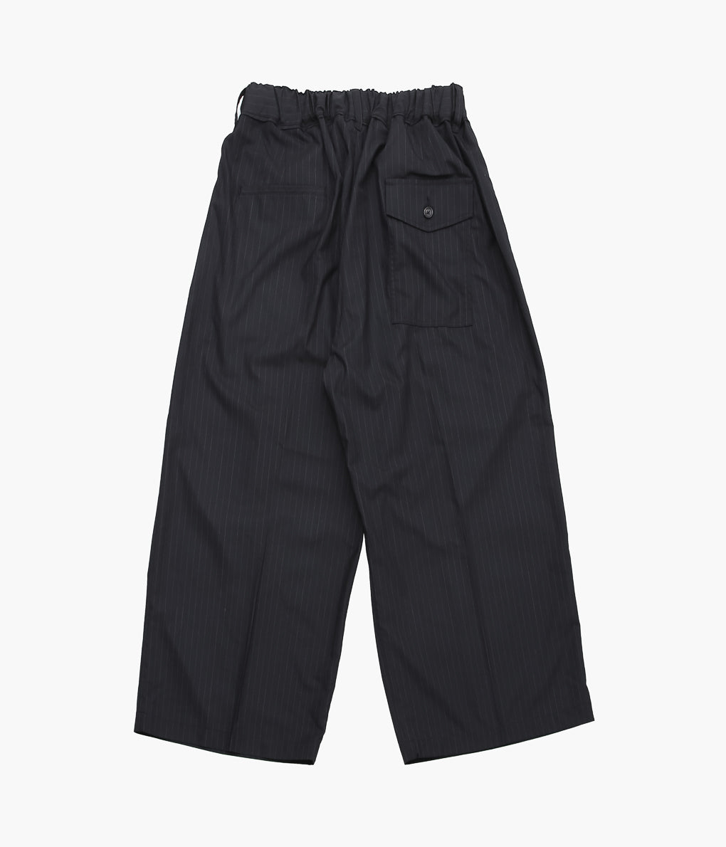 SILLAGE ''HAKAMA PANTS'' (BLACK STRIPE)