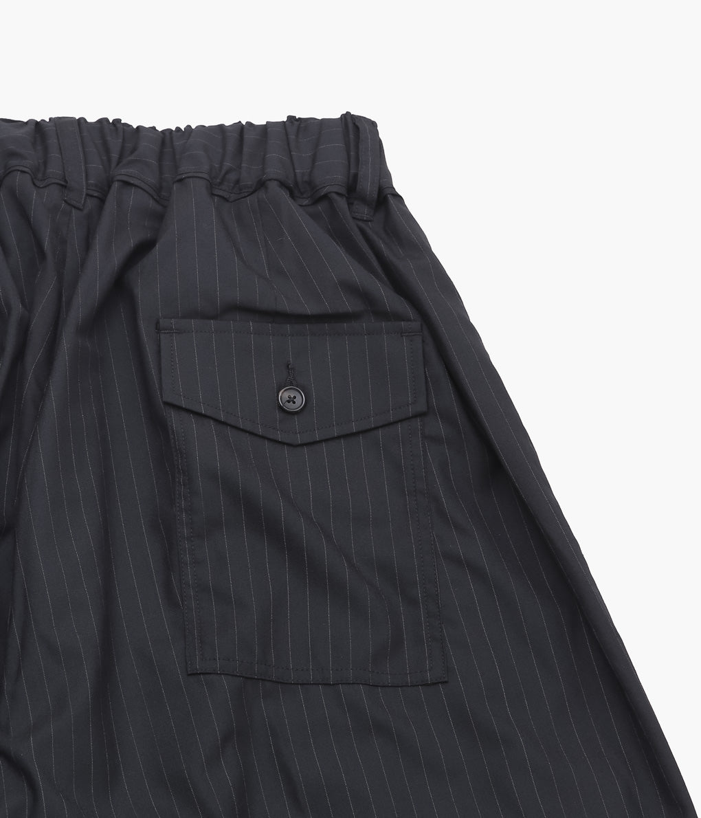 SILLAGE ''HAKAMA PANTS'' (BLACK STRIPE)