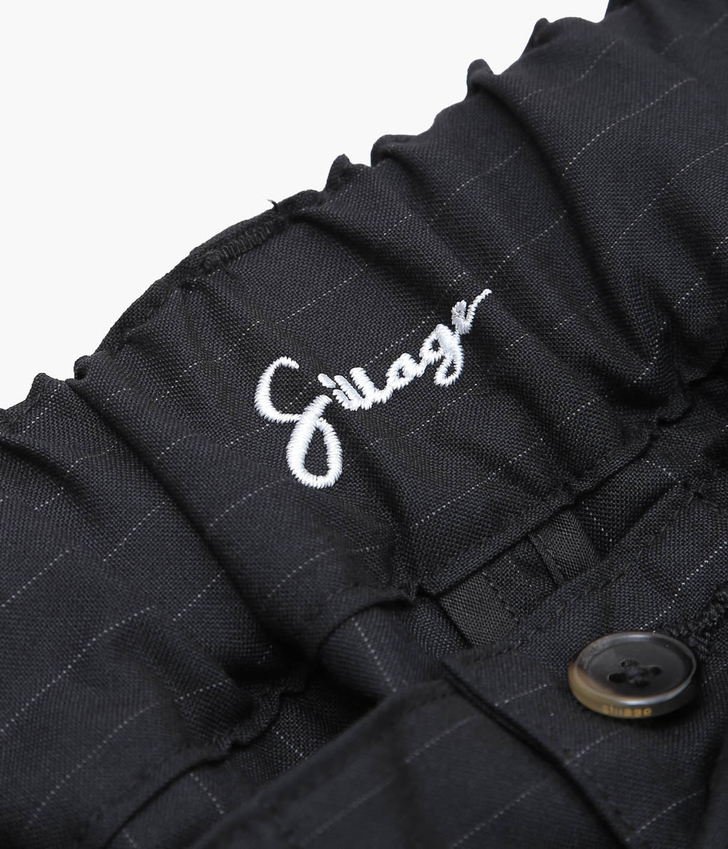 SILLAGE ''HAKAMA PANTS'' (BLACK STRIPE)