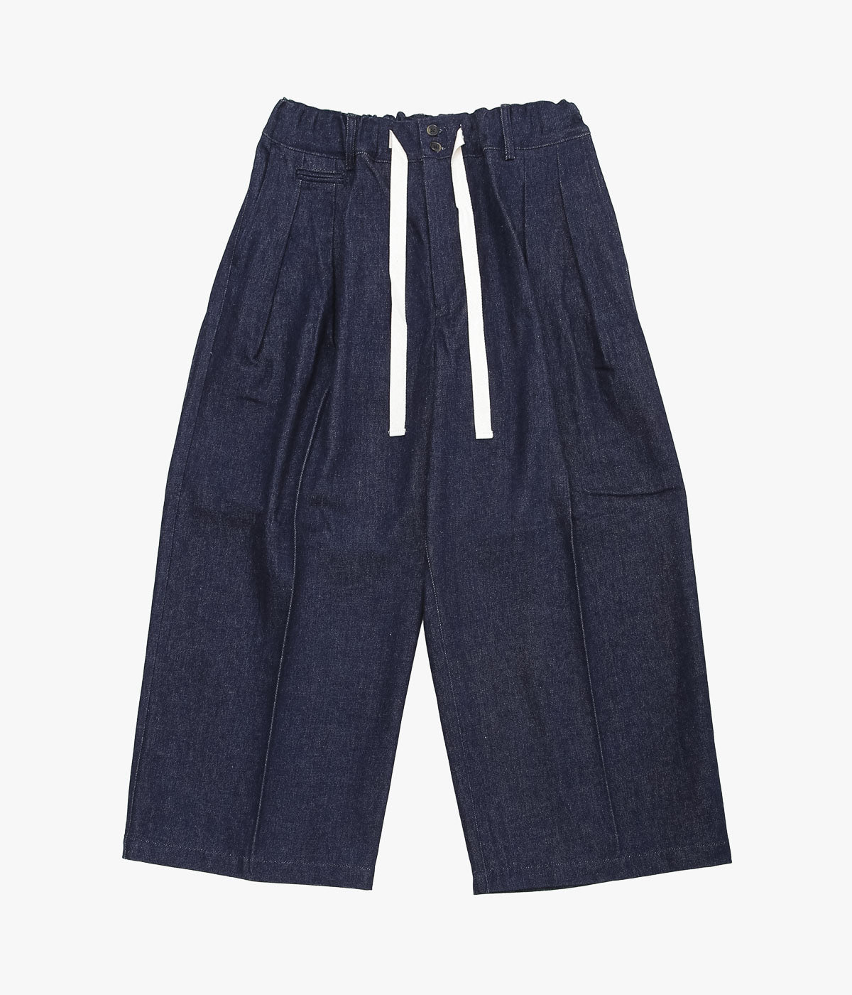 Sillage Hakama Denim デニムパンツ ワンサイズ SILLAGE ''HAKAMA PANTS'' (DENIM ONE WASH) – THE STORE BY MAIDENS